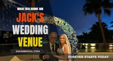 The Perfect Wedding Venue for Ronnie and Jack