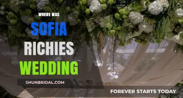 Sofia Richie's Wedding Venue: A Private Affair