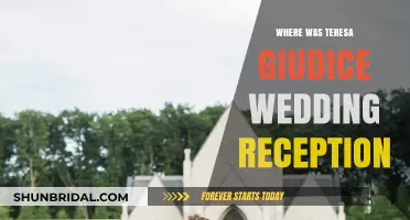 Teresa Giudice's Wedding Reception Venue Revealed