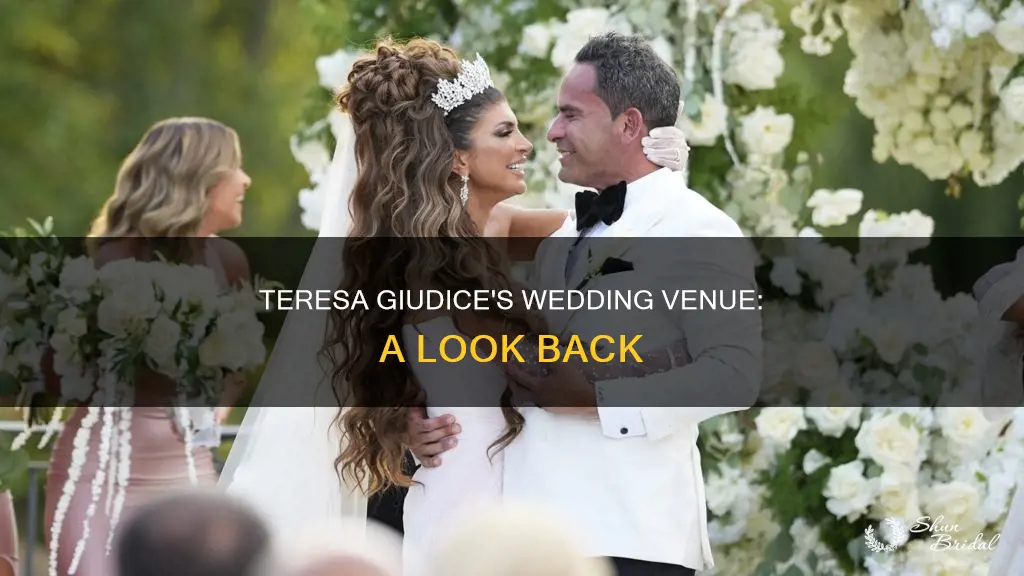 where was teresa giudice wedding