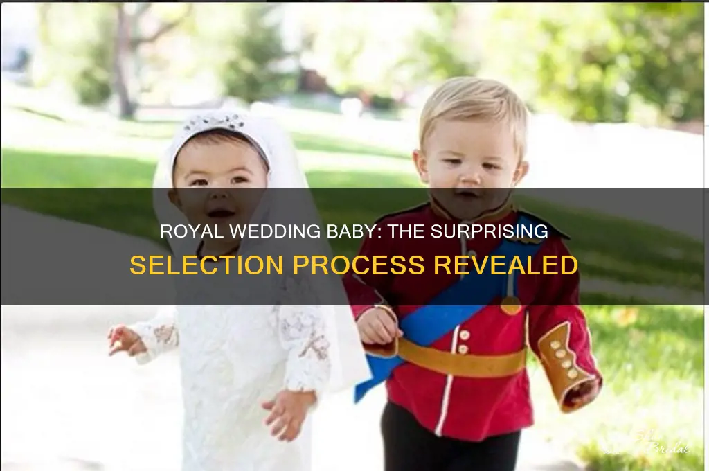 where was the baby for the royal wedding chosen