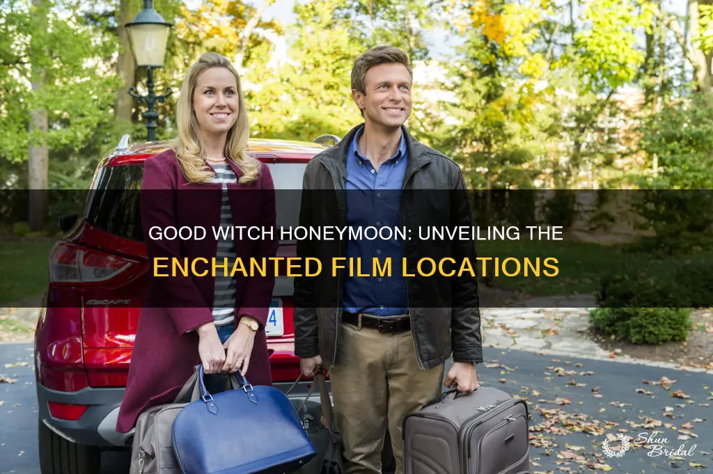 where was the good witch honeymoon filmed