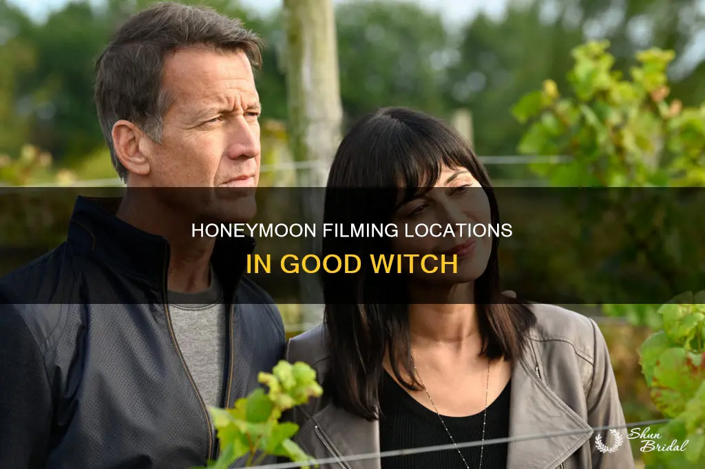 where was the good witch honeymoon filmed