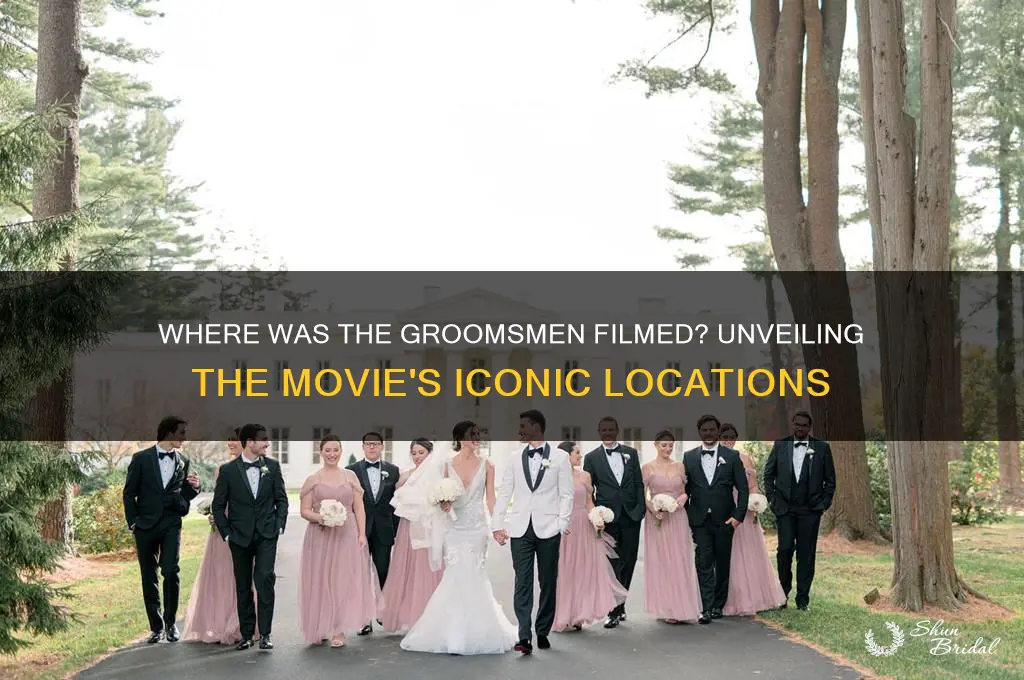 where was the groomsmen filmed
