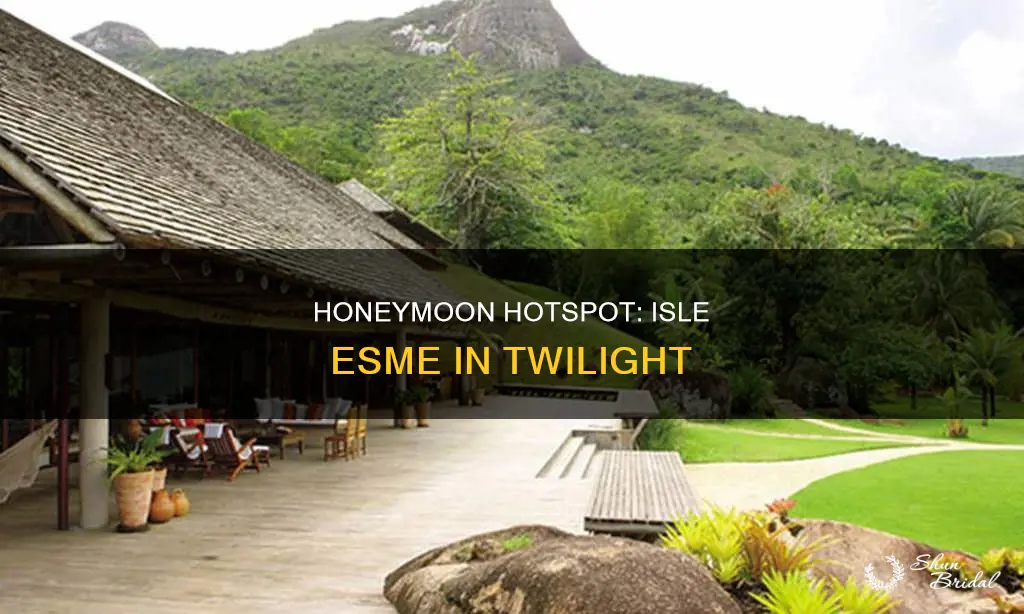 where was the honeymoon in twilight