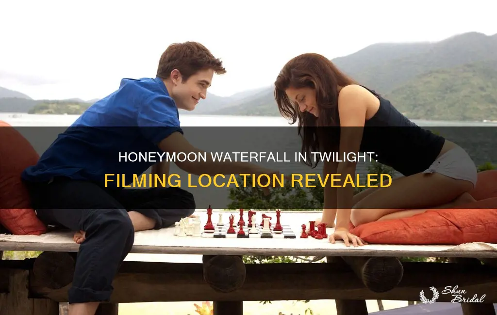 where was the honeymoon waterfall in twilight filmed