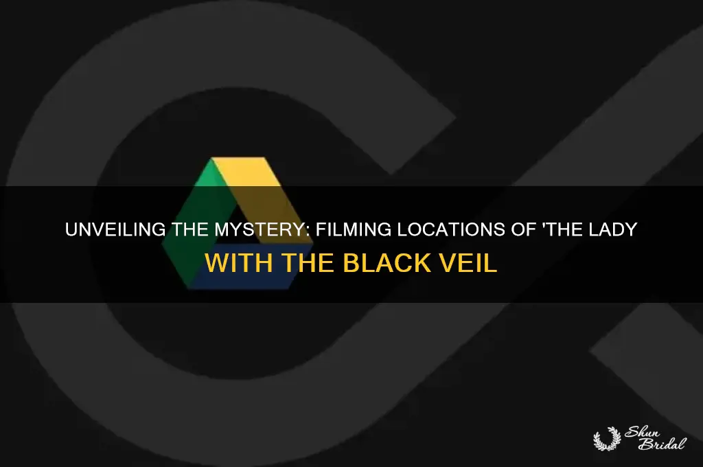 where was the lady with the black veil filmed