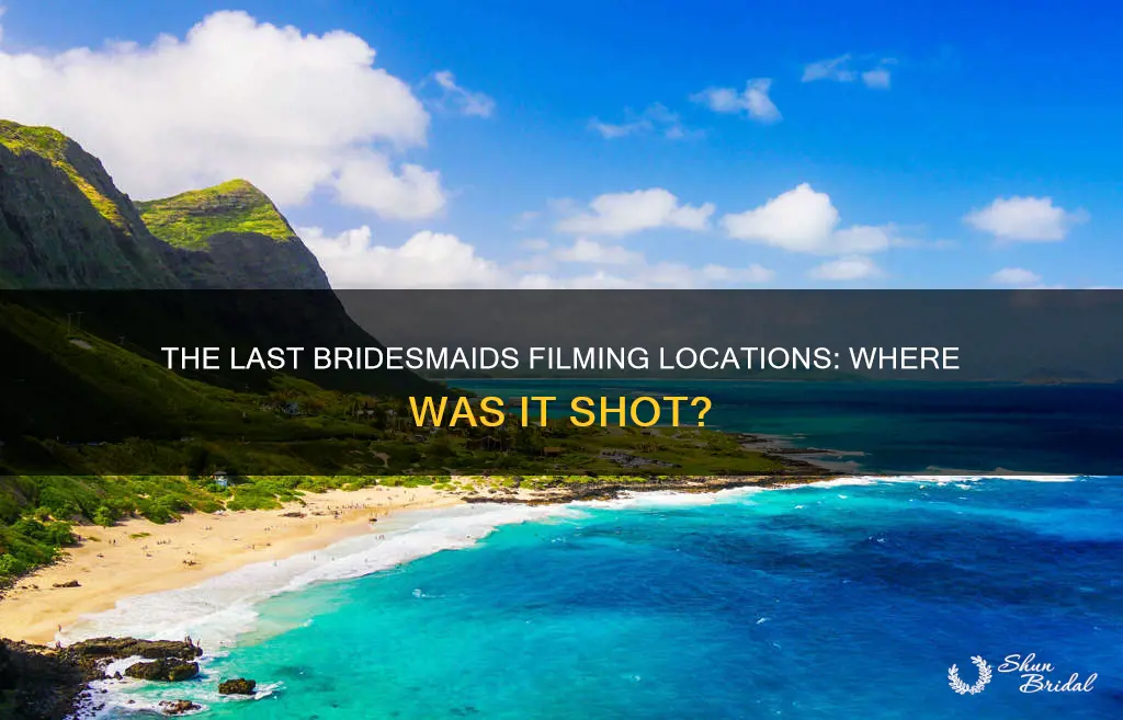 where was the last bridesmaids filmed