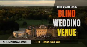 Love is Blind: Exploring the Wedding Venue
