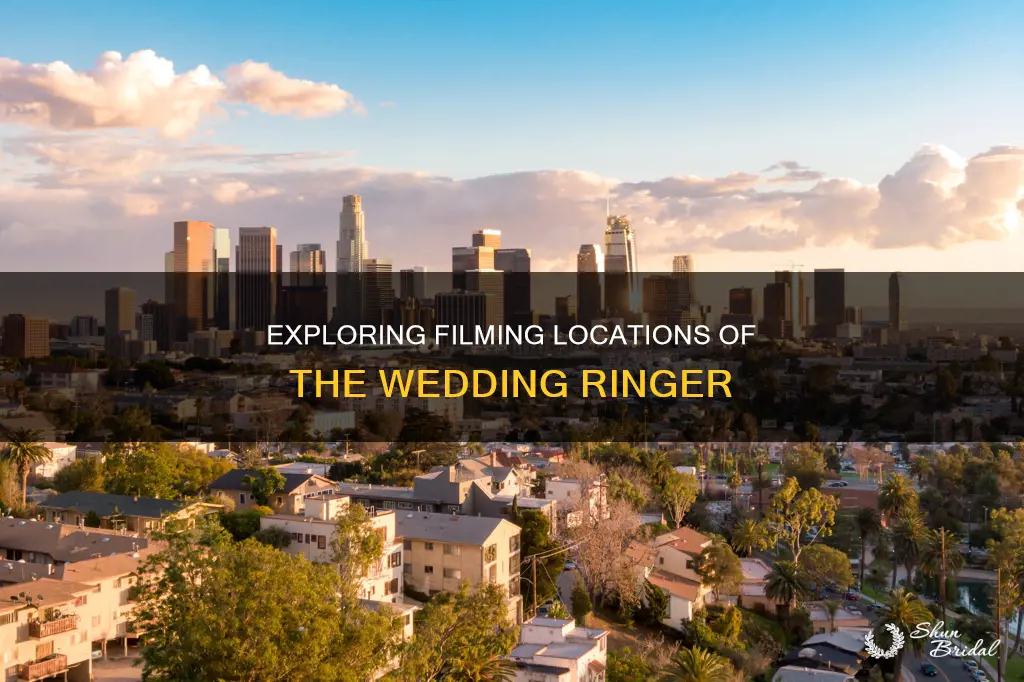 where was the movie the wedding ringer filmed