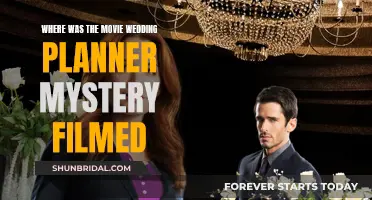 Wedding Planner Mystery: Unveiling Filming Locations