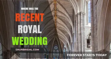 Where Was the Recent Royal Wedding Held? Location Revealed