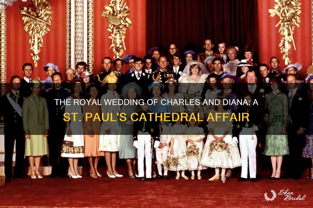 where was the royal wedding of charles and diana