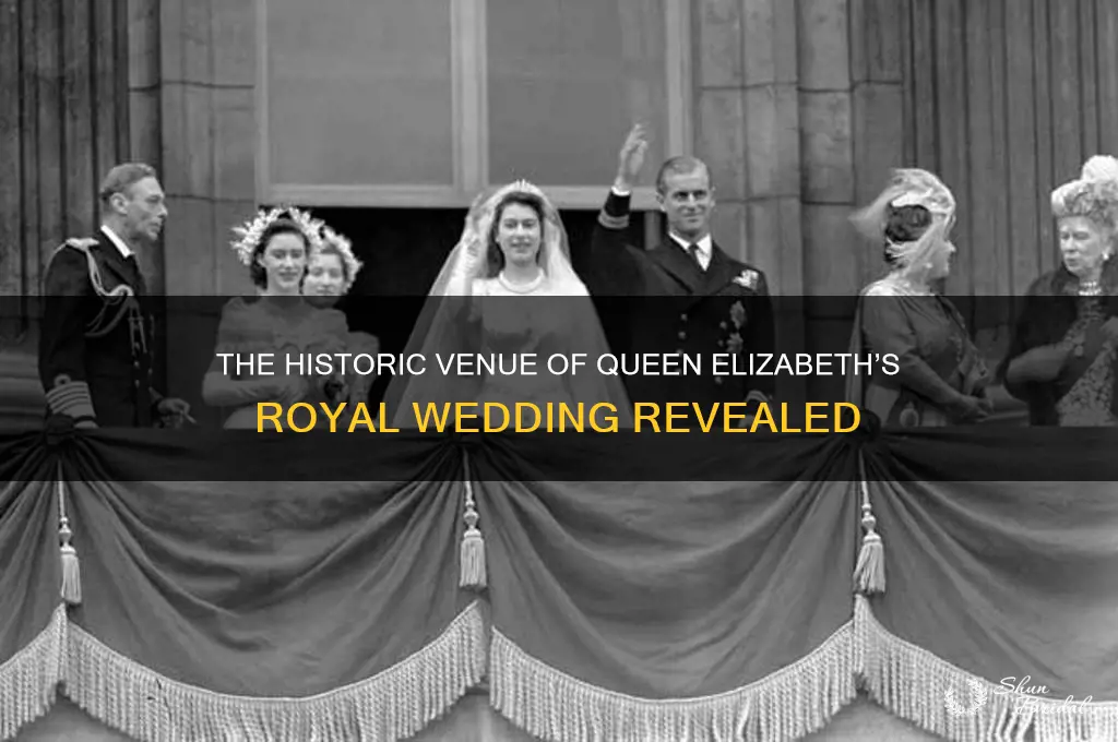 where was the royal wedding of elizabeth
