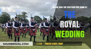 Scottish Pipe Band's Royal Wedding Absence: Where Were They?