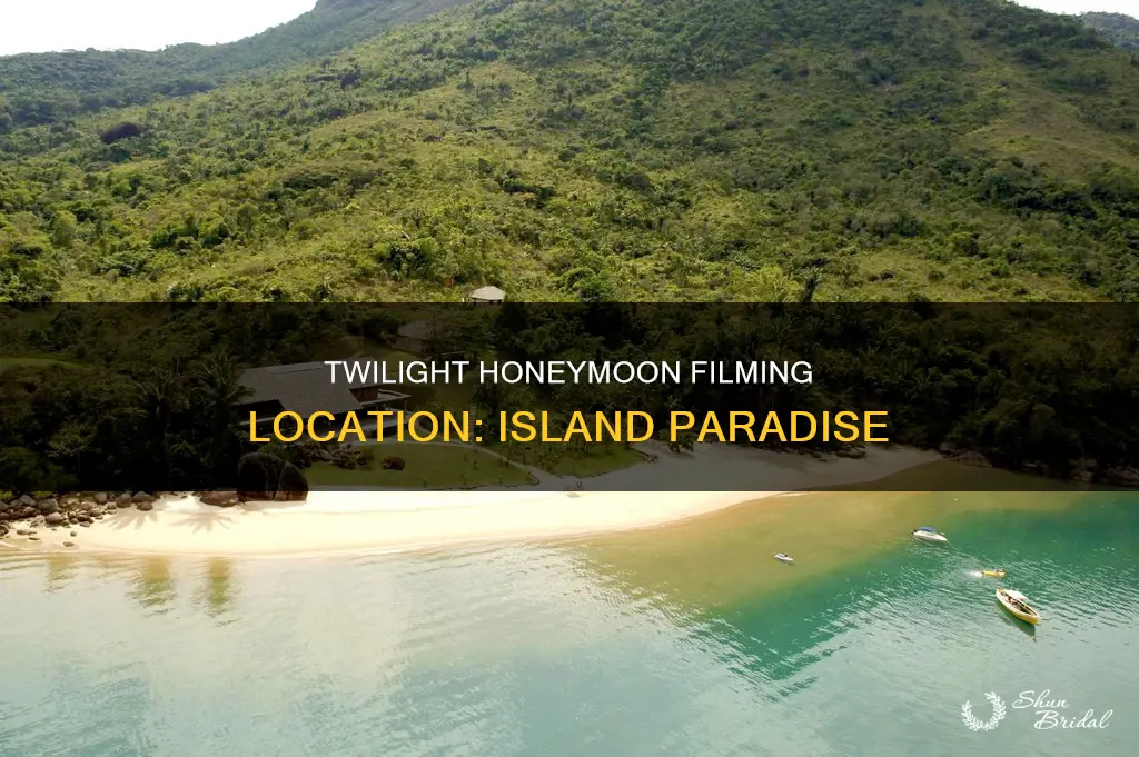 where was the twilight honeymoon filmed