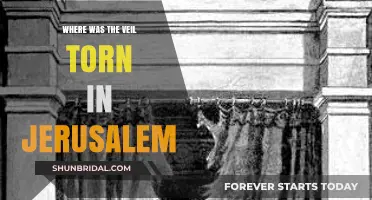 The Torn Veil: Unveiling Jerusalem's Sacred Moment and Location