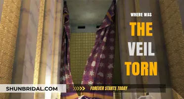 The Torn Veil: Unveiling the Sacred Moment and Its Location