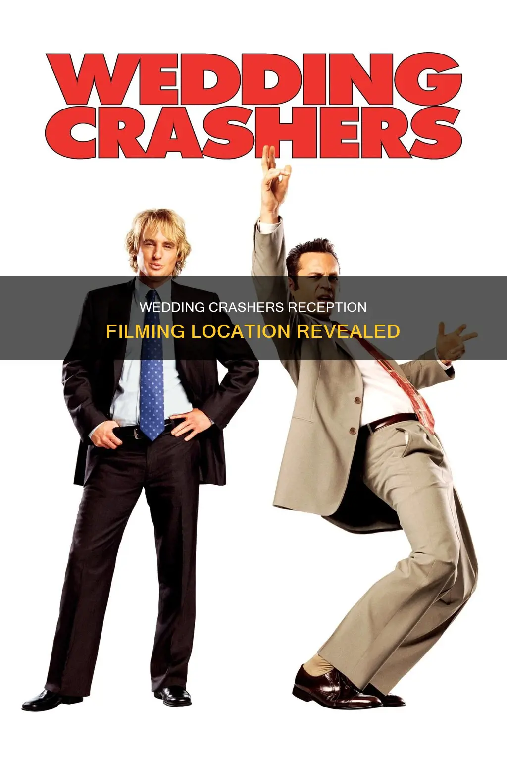 where was the wedding crashers reception filmed