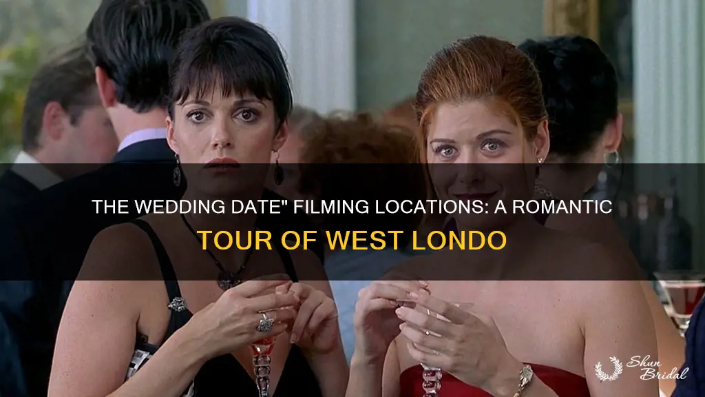 where was the wedding date filmed