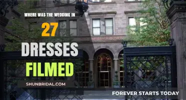 Scenic 27 Dresses Wedding Location Revealed