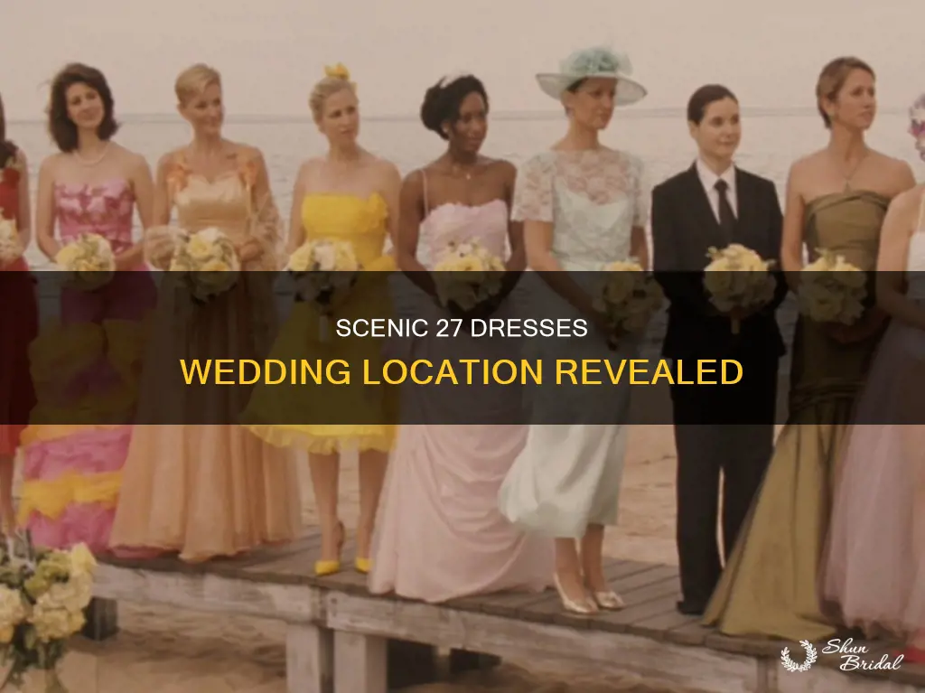 where was the wedding in 27 dresses filmed