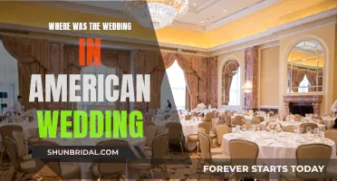 American Wedding: Where Was the Ceremony Held?