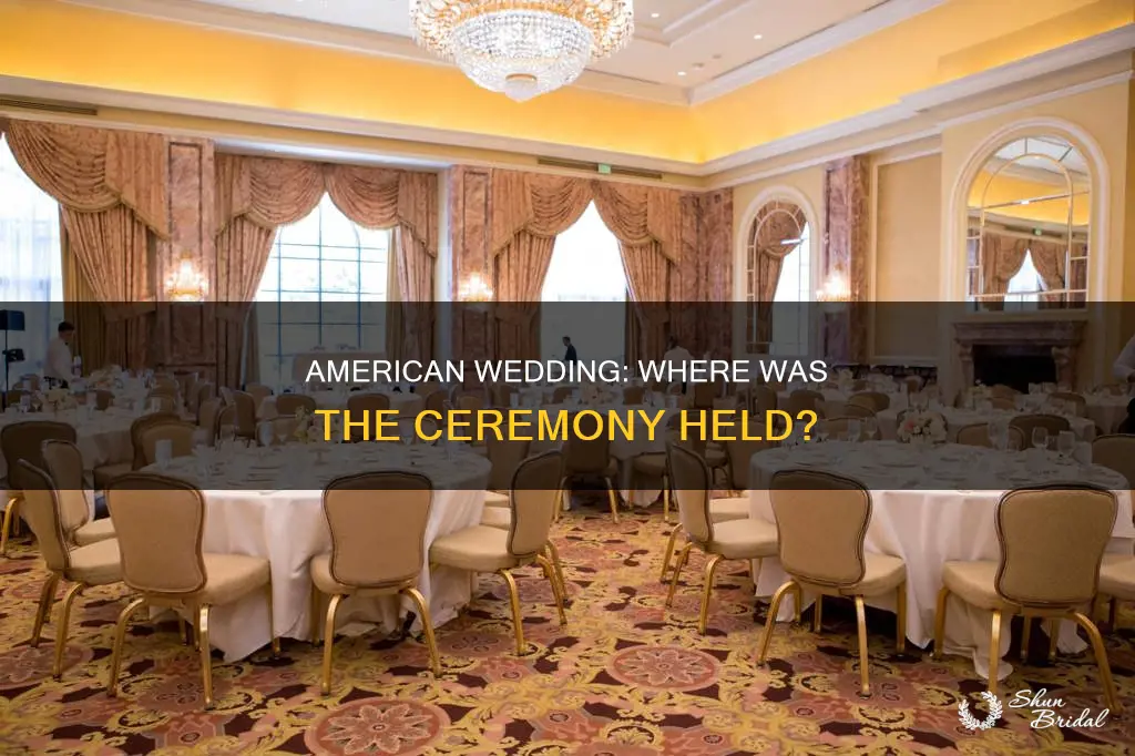 where was the wedding in american wedding