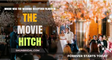Hitch's Wedding Reception Filming Location Revealed