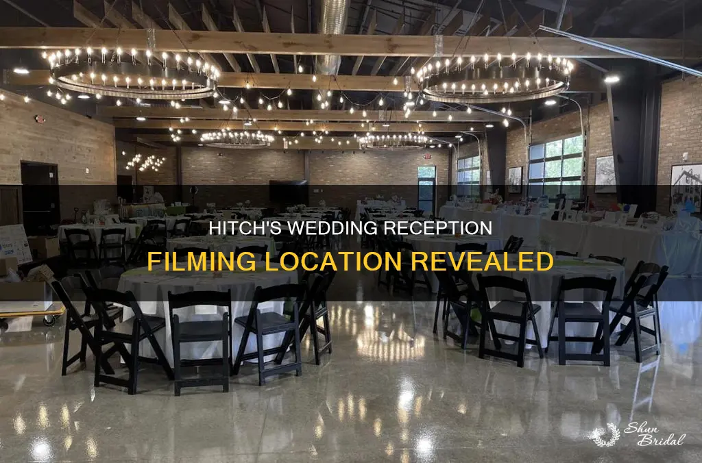 where was the wedding reception filmed in the movie hitch