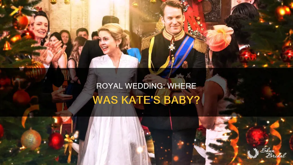 where was will kates baby at wedding