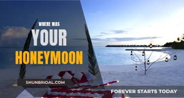 Honeymoon Destinations: Where Did You Go?
