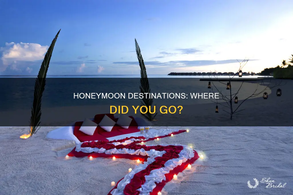 where was your honeymoon