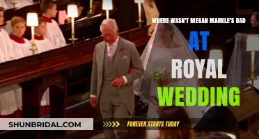 The Royal Wedding: Why Meghan Markle's Dad Was Absent