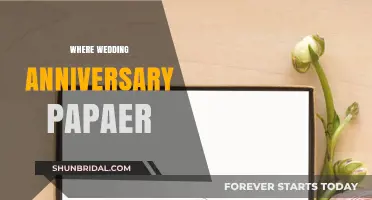 Creative Ways to Celebrate Your Wedding Anniversary with Paper Gifts