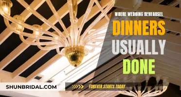 Wedding Rehearsal Dinner Venues: Where to Host Yours