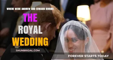 Andrew and Edward's Absence: Unraveling the Royal Wedding Mystery