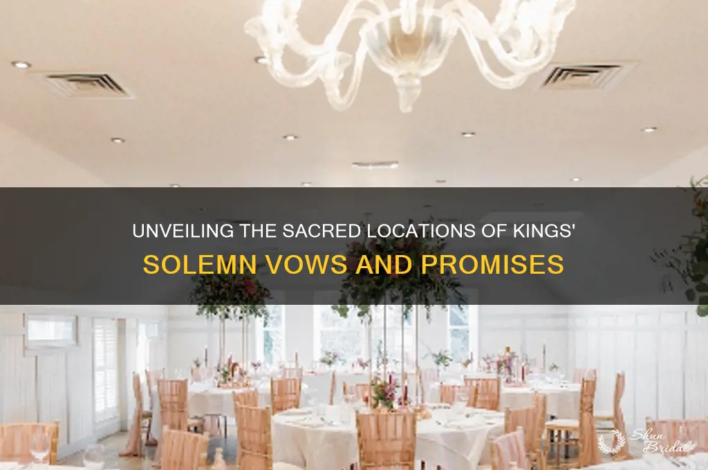 where were kings vows