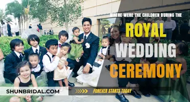 Royal Wedding: The Children's Role and Whereabouts Explained