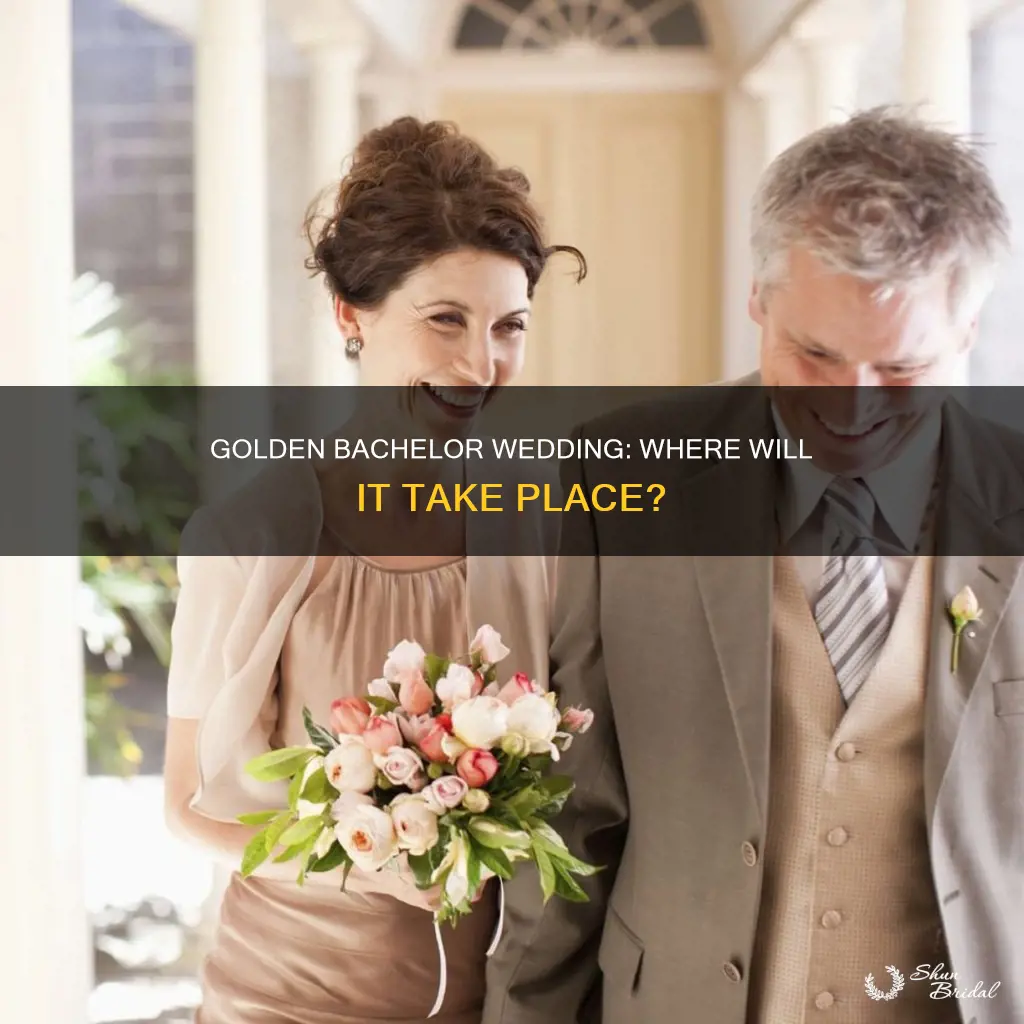 where will golden bachelor wedding be held