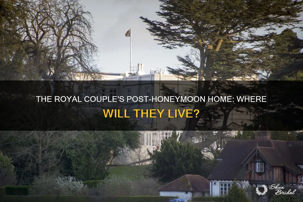 where will harry and meghan live after honeymoon