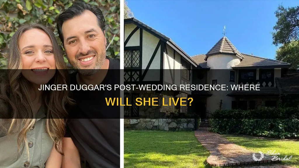 where will jinger dugger live after her wedding