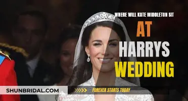 Kate's Seat: Where Will the Princess Sit at Harry's Wedding?