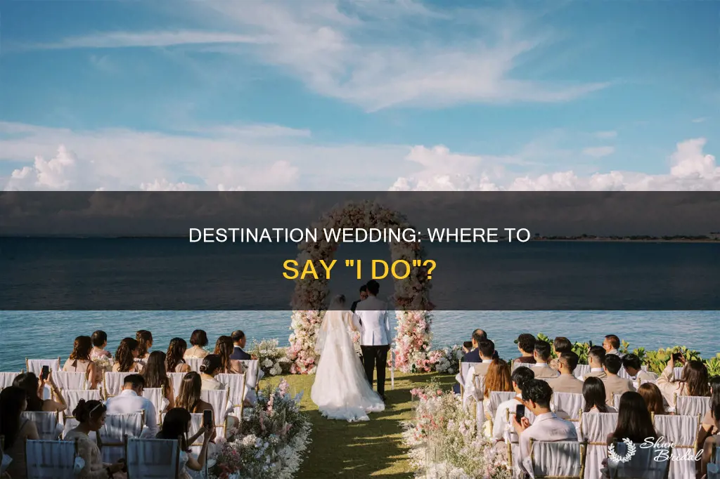 where will my wedding be