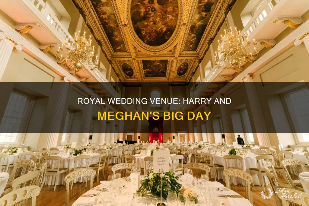 where will prince harry and meghan markles wedding be