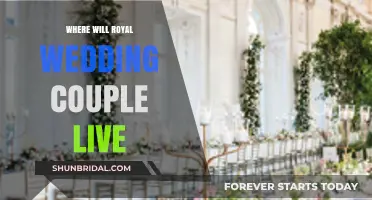 Royal Wedding Couple's New Home: Where Will They Reside?