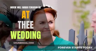 Sarah Ferguson's Wedding Seat: Where Will She Be?