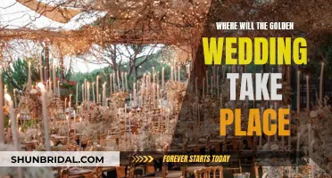 Golden Wedding Venues: Where to Tie the Knot