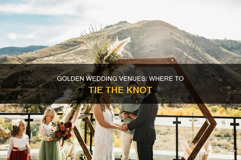 where will the golden wedding take place