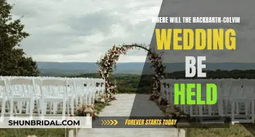 Hackbarth-Colvin Wedding Venue: Where to Celebrate?